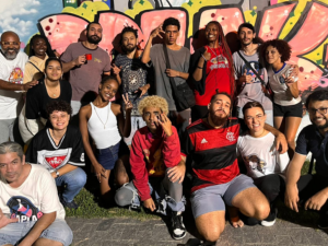 Hip-Hop As Education and Inspiration in Brazil and the United States